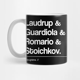 The Legends of Barca Mug